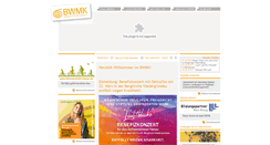Desktop Screenshot of bwmk.de